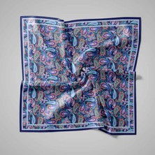 Piramit Naturel Eşarp | Şal Desen