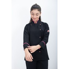 Düz Çıtçıt Şef Gömlek Aşçı Kıyafeti Chef Aşçı Forması