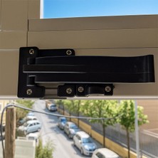 AYRINTISHOP Ayrıntıshop Plastik Cam Balkon Hareketli Boynuz Klavuz Parça Aksesuar