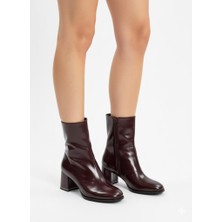 Punto 336574 Kadın Siyah Topuklu Bot