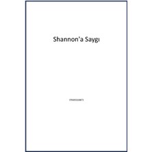 Shannon'a Saygı