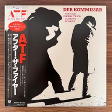 Only Japan Vinyl After The Fire – Der Kommissar