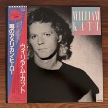 Only Japan Vinyl William Katt – Secret Smiles