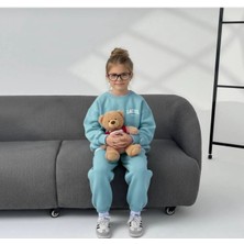 Butik Unisex Model %100 Pamuklu Oversize 2'li Alt - Üst Takım