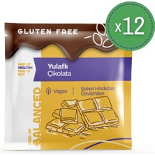 Kind Of Balanced Glütensiz Yulaflı Çikolata 40 gr x 12 Adet