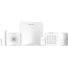 Hikvision Hıkvısıon DS-PA201P-KIT-32WE Ax Home 32 Bölge Kablosuz Alarm Kit