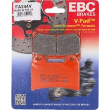 Ebc Ön Fren Balatası Duke Adventure F800 FA244V