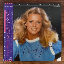 Only Japan Vinyl Cheryl Ladd – Take A Chance