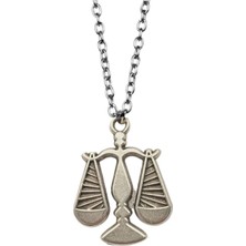 Adalet Terazisi Unısex Kolye