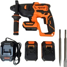 Rico 028-RE0031 Sds Plus Kırıcı Delici 20V Kömürsüz