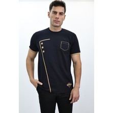 Baskılı Şef T-Shırt Gömlek Aşçı Kıyafeti Chef Aşçı Forması