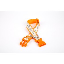 Seçkin Trend Desenli Süslü Dokuma Köpek Boyun Tasması 1,5 x 25-40 cm Tcu