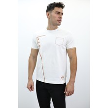 Baskılı Şef T-Shırt Gömlek Aşçı Kıyafeti Chef Aşçı Forması