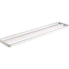 Zone Denmark Zone 14472 Rim Çiftli Havluluk 44X7,5 cm Beyaz Renk 5722000144724