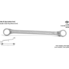 Elta Yıldız Iki Ağız Anahtar Takımı (Mm)