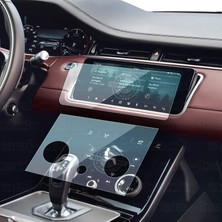 Ael-Tech Land Rover Range Rover Evoque 2019-2022 Uyumlu Navigasyon ve Bilgi Ekranı 9h Nano Ekran Koruyucu