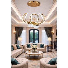 Lamira Aydınlatma Ahtapot 3 Toplu LED Avize