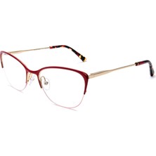 Etnia Barcelona Etnıa Barcelona Malbork 53 Rdgd Kırmızı Altın Kelebek Kadın Gözlük