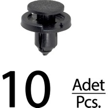 Alpha Auto Part Toyota Corolla Previa Yaris Sprinter Carib Renault Tesla Için Tampon Klips - 10 Adet