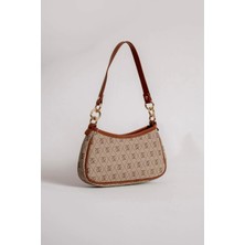 Ilu Bags Monogram Baget ve Çapraz Çanta