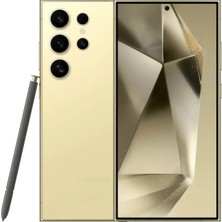 Yenilenmiş Samsung Galaxy S24 Ultra 256 GB Sarı (12 Ay Garantili) - A Grade
