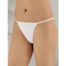 Şahinler Kadın Likralı 6 Adet Tanga String 3044