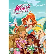 Winx Club #15 - Ejderhalar Diyarı + Dışarıdaki Kız 9 + Işimdeyim Gücümdeyim - Cilt 3 2. Hamur Standart Baskı + 4 Kitap