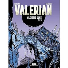 Yapı Kredi Yayınları Valerian Cilt 3 - Yıldızsız Ülke + Mösyö Tristus + Inhumanların Ölümü + 30 Kitap
