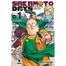 Kurukafa Yayınları Sakamoto Days - Sakamoto Günleri 1 + Asteriks 14 - Asteriks Ispanya'da + Batman - Yeni Dünya + 21 Kitap