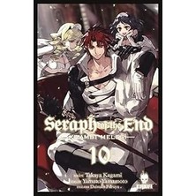 Kurukafa Yayınları Seraph Of The End - Kıyamet Meleği 10 + Taht Oyunları Grafik Roman I + Başkomser Nevzat 1 - Çiçekçinin Ölümü + 7 Kitap