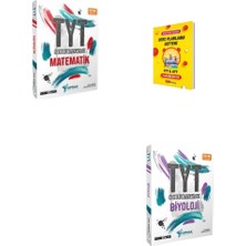 Toprak Yayıncılık Toprak Tyt Matematik ve Biyoloji Soru Bankası + Planlama Defteri
