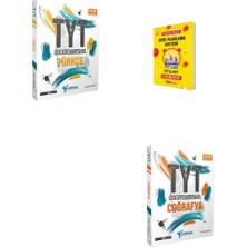 Toprak Yayıncılık Toprak Tyt Türkçe ve Coğrafya Soru Bankası + Planlama Defteri