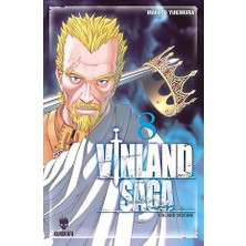 Kurukafa Yayınları Vinland Saga - Vinland Destanı 8 + Huzurlu Kamp Cilt 1 + Arafta (Fleksi Kapak) + 36 Kitap