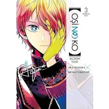 Gerekli Şeyler Yayıncılık Oşi No Ko 3. Cilt + Watchmen Başlangıç: Ozymandias - Kızıl Korsan + Invincible 3: Zıt Kutuplar + 2 Kitap
