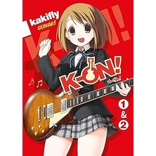 K-On! + Death Note - Ölüm Defteri 4 + Chainsaw Man 8.cilt + 3 Kitap