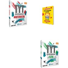 Toprak Yayıncılık Toprak Tyt Matematik ve Fizik Soru Bankası + Planlama Defteri