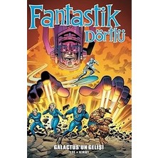 Fantastik Dörtlü Galactus'un Gelişi + Chainsaw Man 5. Cilt: Testere Adam + Black Lagoon 3 + 7 Kitap