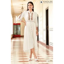 Hint Modam Hint Nakışlı Elbise