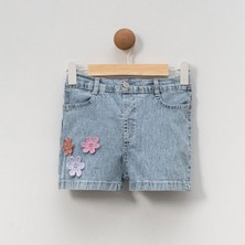 Overdo Kız Çocuk 5-8 Yaş Kot Şort