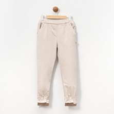 Overdo Kız Çocuk 7-8 Yaş Ham Kot Pantolon