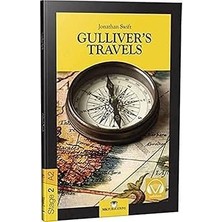 MK Publications Gulliver's Travels - Stage 2 + Robinson Crusoe - Children’s Classic + The Wizard Of Oz - Children’s Classic + 28 Kitap