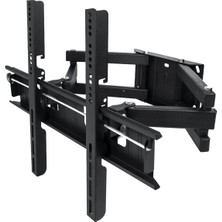 Nurer Teknoloji  Tüm Markalar için 70" 178 Ekran LED ve LCD Tv Hareketli Duvar Askı Aparatı + Su Terazili