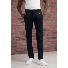 Paul Martin Regular Fit Likralı Penye Kumaş Beli Iplikli ve Lastikli Jogger Pantolon