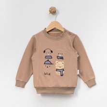Overdo Erkek Çocuk 1-4 Yaş Ayıcıklı Sweat