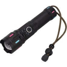 Panther 30 Watt Tg Ledli USB Şarjlı El Feneri