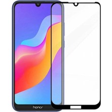 Nealdin Huawei Y6 2019 Ekran Koruyucu Kırılmaz Cam-Siyah