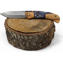 Denprestij Ahşap Epoksi Desen Karışık Çakı Bıçak