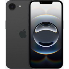 Apple Iphone 16E 128GB Siyah (Yenilenmiş - Mükemmel)