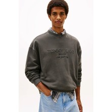 Tommy Jeans Erkek SWEATSHIRT-DM0DM22363
