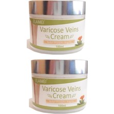 Süper Spider Varicose Veins Var.is Diz Bacak Ayak Bakım Kremi 2 Adet x 100 ml